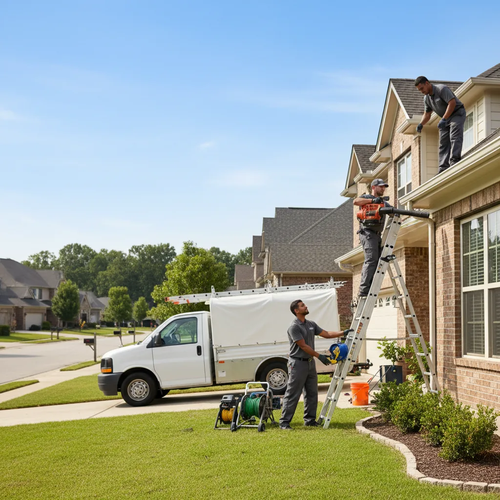 Home Gutter Service in Delia, KS near me